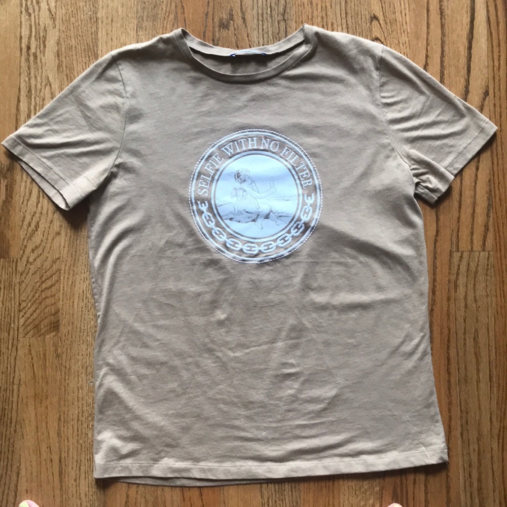 ZARA Graphic Tee